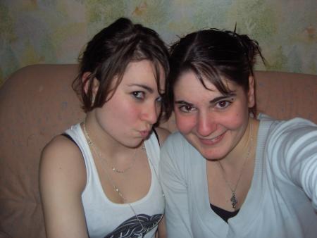 micheline et martine!